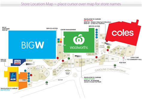 Winston Hills Mall - Store Map and Store Directory