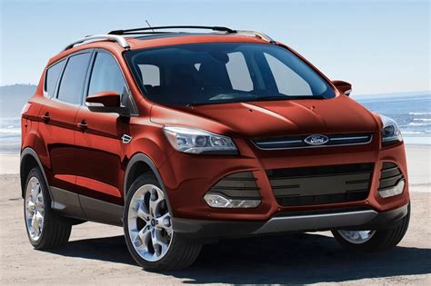 Ford Escape Features And Specs