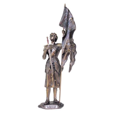 Joan of Arc Statue | Leaflet Missal