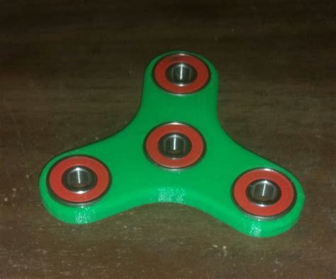 3D Print a Fidget Spinner : 8 Steps - Instructables