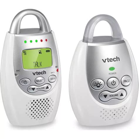 VTECH Monitor de Bebé con Sonido Vibrante Blanco - Falabella.com