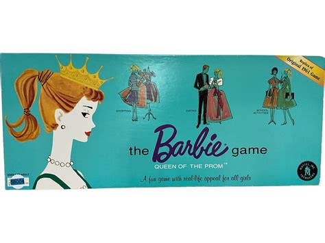 Lot - (1) “The Barbie Game - Queen of the Prom”