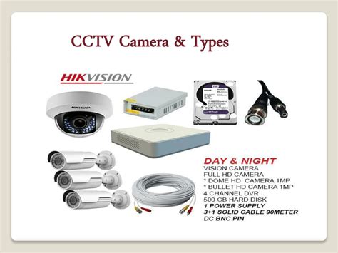 PPT - CCTV Camera & Types PowerPoint Presentation, free download - ID:8884568