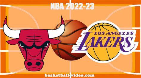 Chicago Bulls vs Los Angeles Lakers Mar 26, 2023 NBA Full Game Replay ...