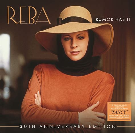 Reba Celebrates 30th Anniversary of Her Landmark Album 'Rumor Has It ...