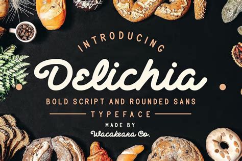 25+ Best Fonts for Menus (Restaurants, Cafes + Bars) - Web Design Hawks