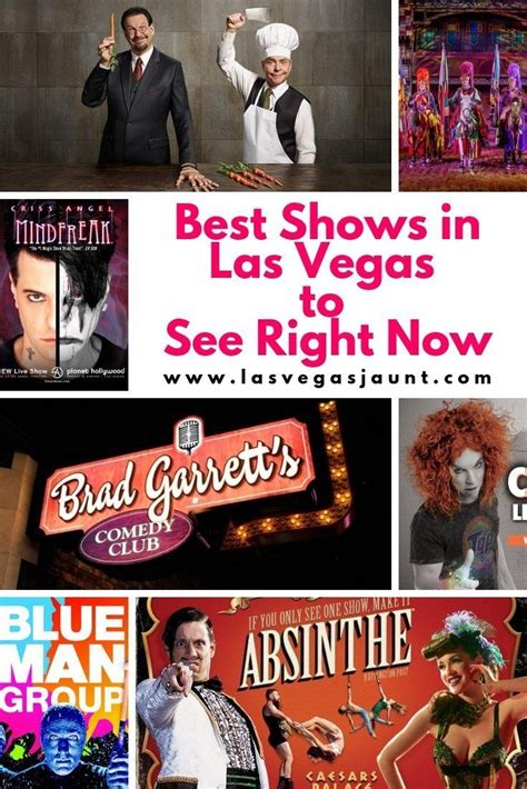 Best Shows in Las Vegas to See Right Now | Las vegas shows, Las vegas ...