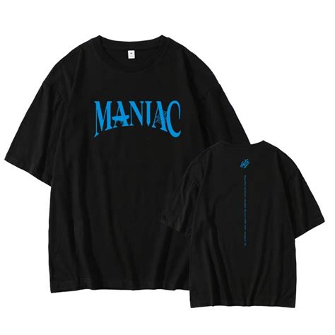 Stray Kids Japan Maniac 2nd World Tour in Seoul Concert T-Shirt Merchandise