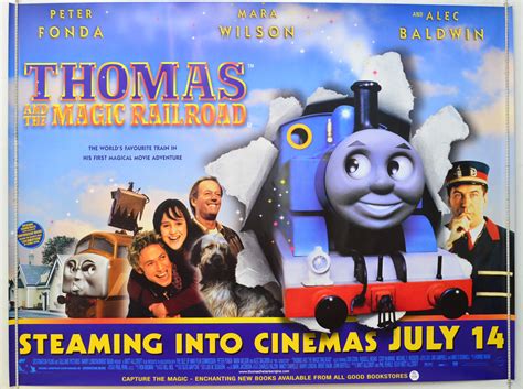 Thomas And The Magic Railroad - Original Cinema Movie Poster From pastposters.com British Quad ...