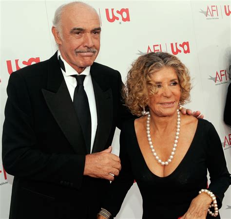 Sean Connery & Wife Micheline Have Been Married Since 1975