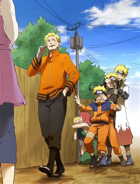 Uzumaki Family - NARUTO - Image by Tanakya123 #1898890 - Zerochan Anime ...