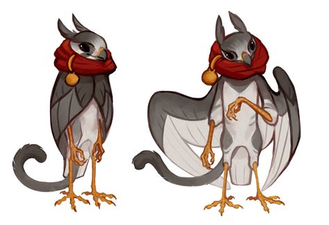 Falcon grifflet | Mythical creatures art, Character art, Animal drawings