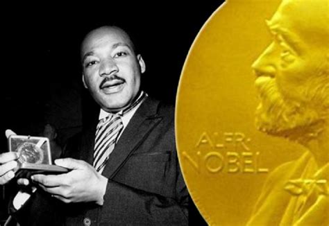 Dec 10, 1964: Dr. Martin Luther King Jr, received the Noble Peace Prize at age 35. A living ...