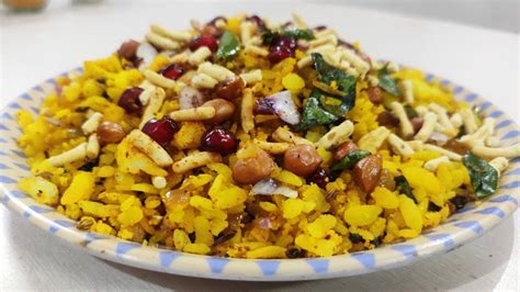 Indori Poha l Poha recipe in Hindi | Jiravan Masala | Street style Indori Poha | Nisha's Daawat ...