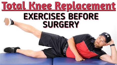 Printable Total Knee Replacement Exercises Pictures