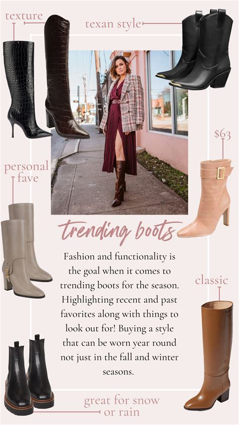 2023 Fall Boot Trends - Uptown with Elly Brown