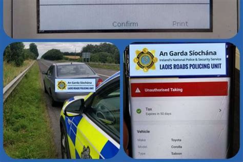 Laois Motorist Arrested For Driving Stolen Vehicle - Midlands 103