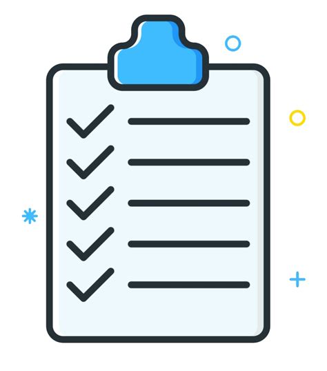 Vector Checklist PNG Free Download | PNG All