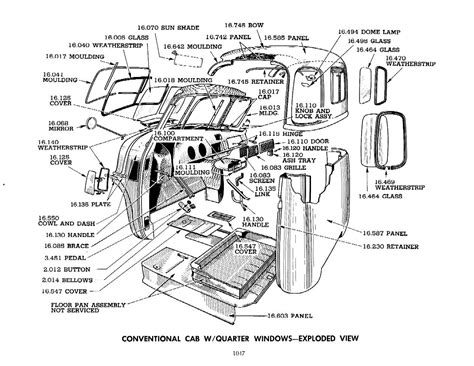 Chevy Truck Interior Parts