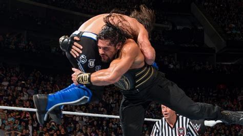 Roman Reigns On The Spear He Would Take Back