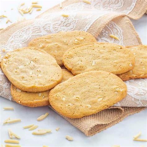 German Almond Icebox Cookies | Pear Tree Kitchen