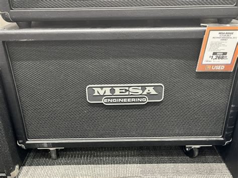 Gear Hunter | Mesa Boogie - Rectifier Series 2X12