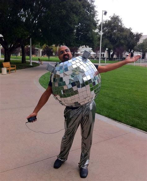 disco ball costume! | Diy disco ball, Disco costume, Halloween diy