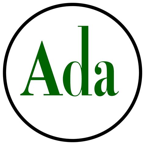 Developers Forge for Open Source Ada Code and Tools - Ada Language Logo