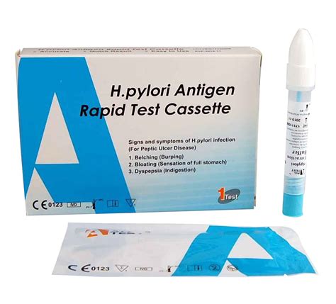 H Pylori Home Test Kit | Stomach Ulcer Test | Valuemed