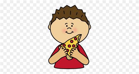 Download Boy Eating Pizza Clipart Pizza Eating Clip Art - Pizza Clipart ...