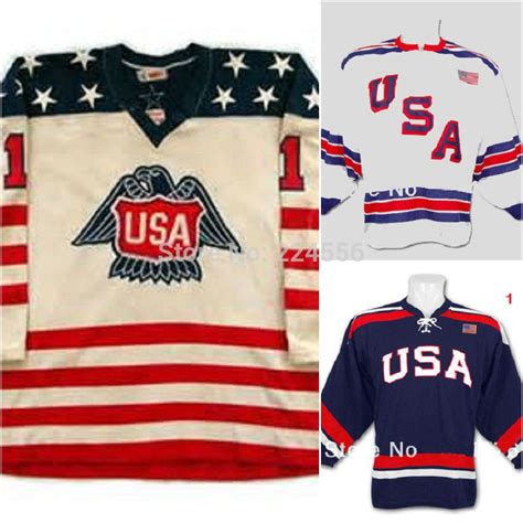 Aliexpress.com : Buy TEAM usa hockey jersey Custom Any NO. & Name Sewn On patrick kane jersey ...