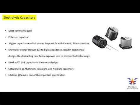 What is Capacitor Plague? || Advantages and disadvantages of ...