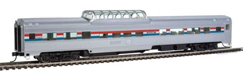 Walthers Mainline - 85' Budd Dome Coach - Ready to Run -- Amtrak (Phase ...