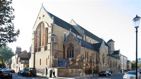 St. Mary's Church, Cadogan St, Chelsea, London - St Mary's, Draycott Terrace, London, England