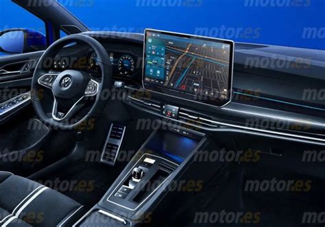 Volkswagen Golf 2024: así se verá el renovado y sofisticado interior del hatchback mediano - 16 ...