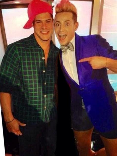 Zach Rance & Frankie Grande from Big Brother 16 - Zankie