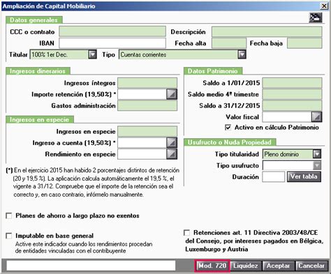 Modelo 720: qué es y cómo se presenta | Wolters Kluwer