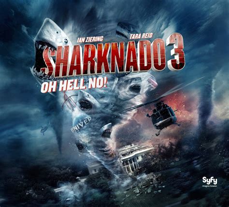 Sharknado 3: Estréia hoje no Brasil e ganha ação em São Paulo – JWave