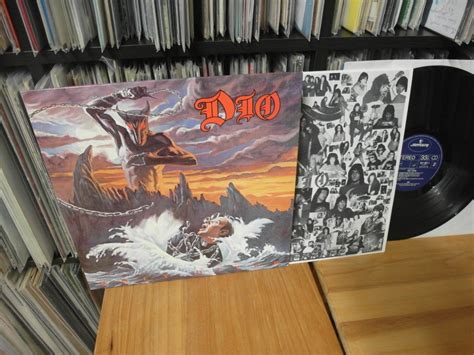 popsike.com - DIO (RONNIE JAMES DIO) HOLY DIVER LP PLAYS MINT ...