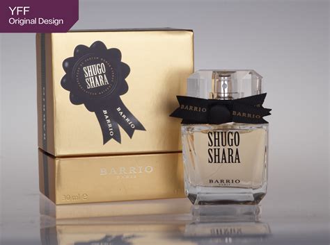 BARRIO PARIS SHUGO SHARA Fruity Floral Perfumes , 30ml Perfume For Young Women - eaudecologneperfume