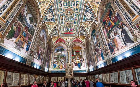 Piccolomini Library of Duomo Siena | Tickets & Highlights