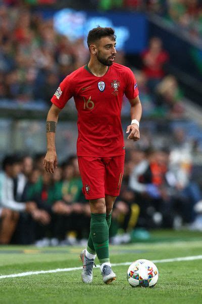 Bruno Fernandes of Portugal in 2019. | Piala dunia, Portugal, Dunia