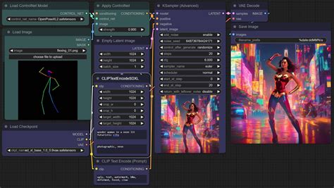 SDXL 1.0 with SDXL-ControlNet: OpenPose (v2) | myByways