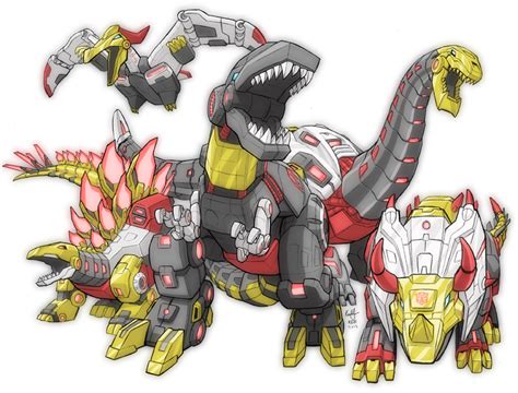 Dinobots | Kaiju Kingdom Hearts Wiki | Fandom powered by Wikia