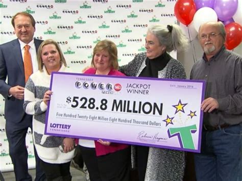 First Powerball Lottery Jackpot Winners Claim Prize - ABC News