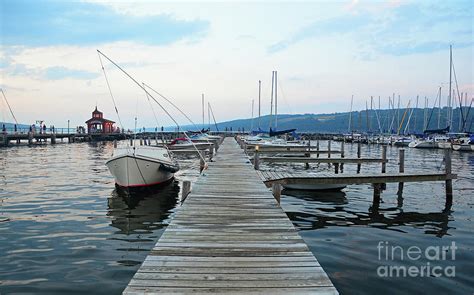 Seneca Lake Marina Photograph by Cindy Manero - Fine Art America