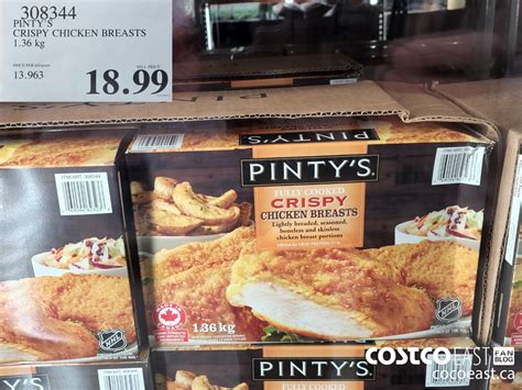 308344 PINTY S CRISPY CHICKEN BREASTS 1 36 KG 18 99 - Costco East Fan Blog