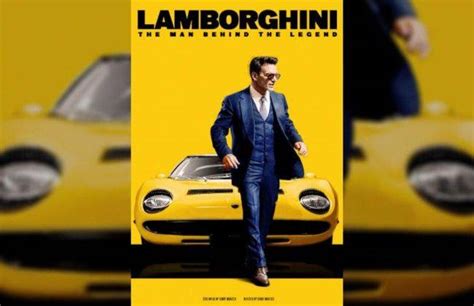 The Official Trailer For The Upcoming Lamborghini Biopic Is Out And It ...