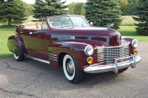 1941 Cadillac Convertible | Classic Car Club of America