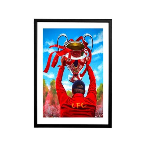 Liverpool Fc Poster Champions League - Etsy